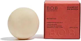 B.O.B Bars Over Bottles B.O.B Shampoo Em Barra Nutritivo 80G