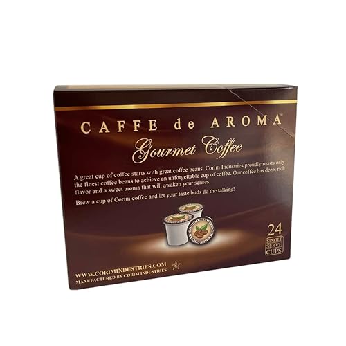 Miniatura 1 de Caffe de Aroma Mezcla de desayuno descafeinado KCups 24 unidades alimento de banana
