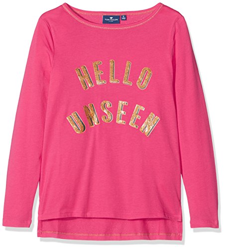 TOM TAILOR Longsleeve with Gold Print Maglia a
