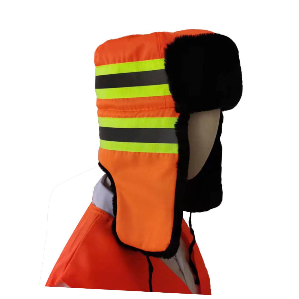 3piezas Gorro De Protector Reflectante Para Sanidad Gorro y Transpirable Protección Para Oídos Para Jardinería y Construcción Exterior