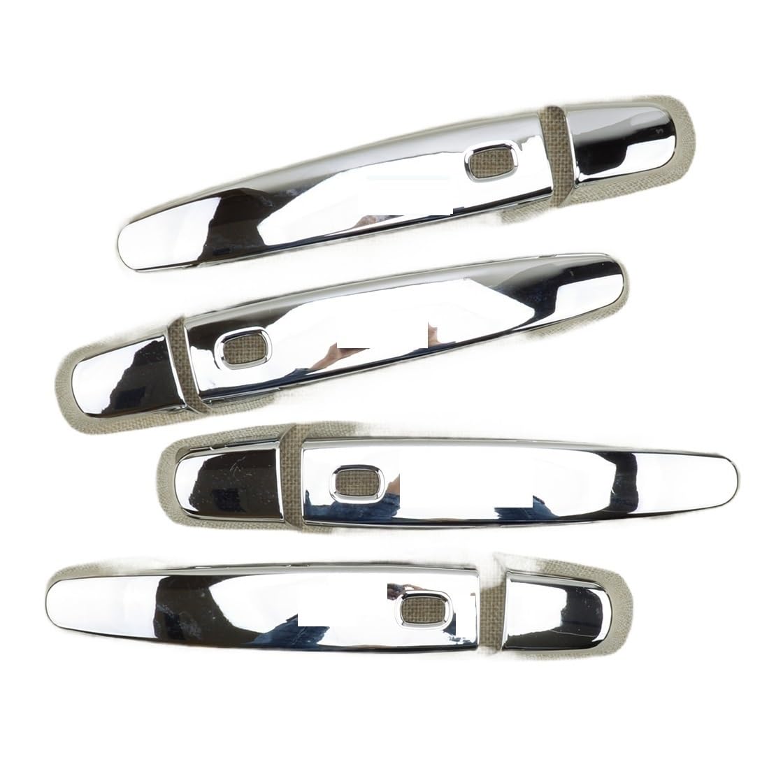 Gteew One Color Side Outer Door Handle 1 Set Car Door Handle Cover Trim Cap Decor For Traverse For Impala For Equinox For Terrain 2018-2020