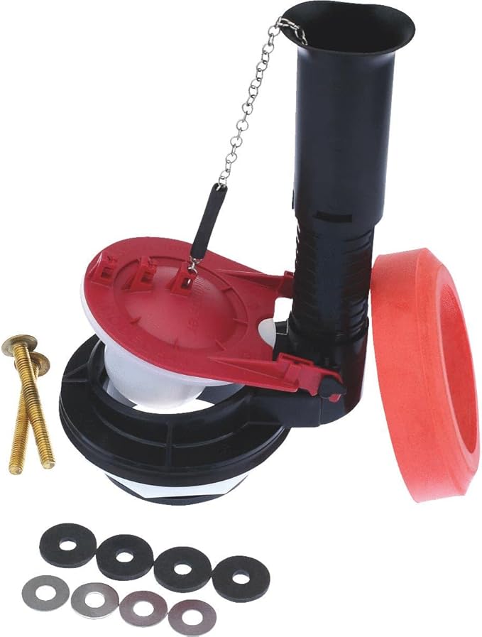 Fluidmaster 540AKRP5 3Inch Complete Flush Valve and Flapper Repair Kit