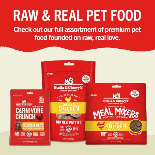 Stella & Chewy's Dental Delights - Freeze-Dried Raw Chicken Dental Treats for Small Dogs - Teeth Cleaning & Breath Freshening Chews with Ridges & Nubs - Made in USA - 10.5 oz - 21 Small Treats - image 8