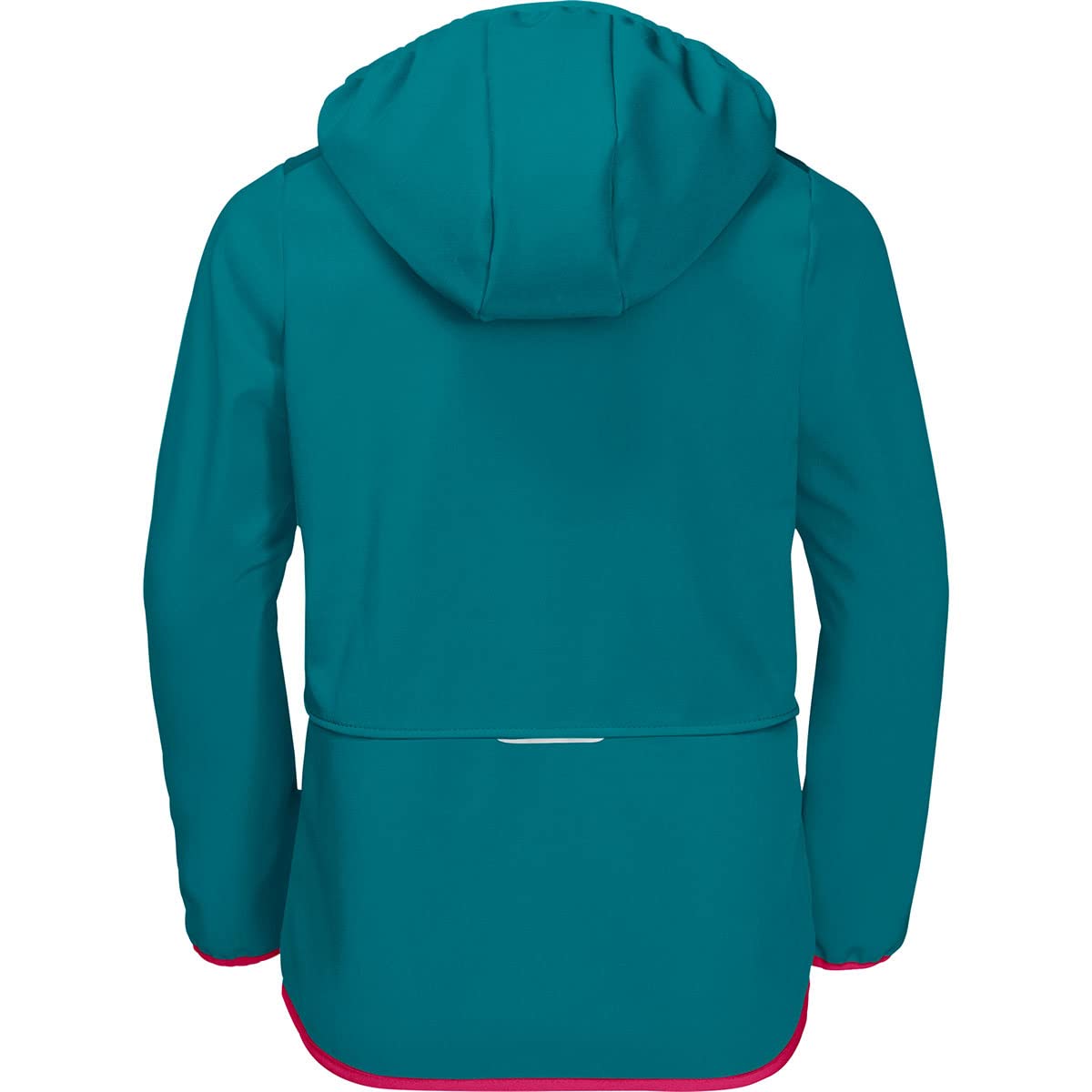 Jack Wolfskin Chłopięca kurtka Fourwinds, Bay Blue, 164