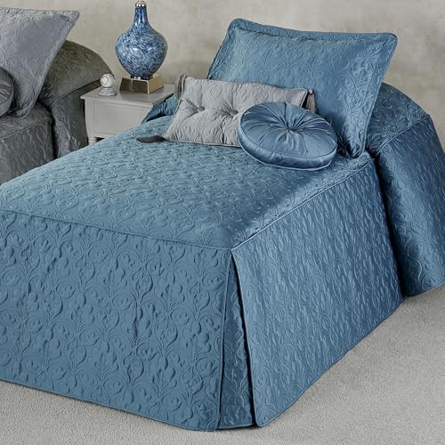Cambridge Classic Luxury Bedding | Bold Blue Shadow Solid Color