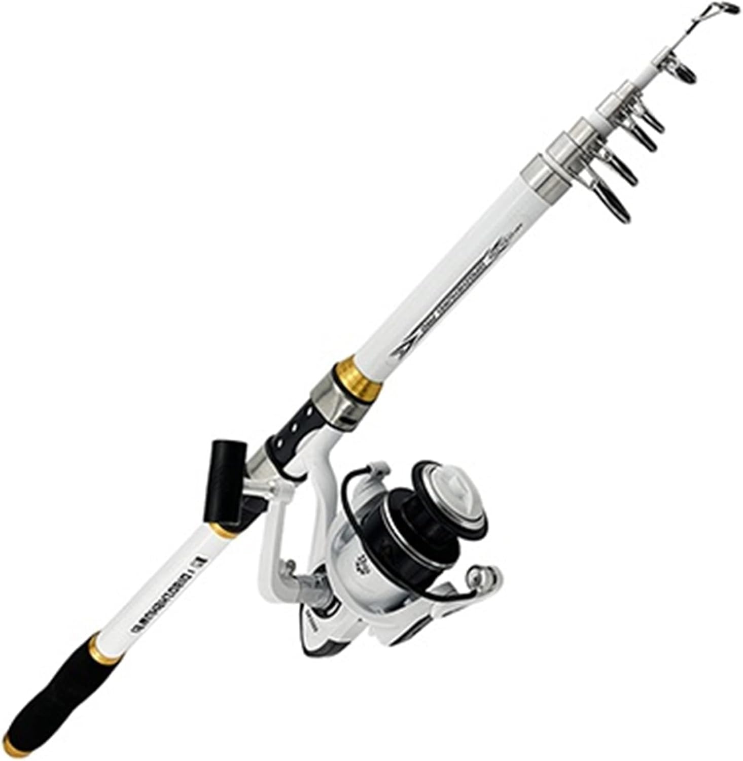 Amazon.co.jp ユニークな釣り竿 Mini Short Telescopic Fishing Rods Travel