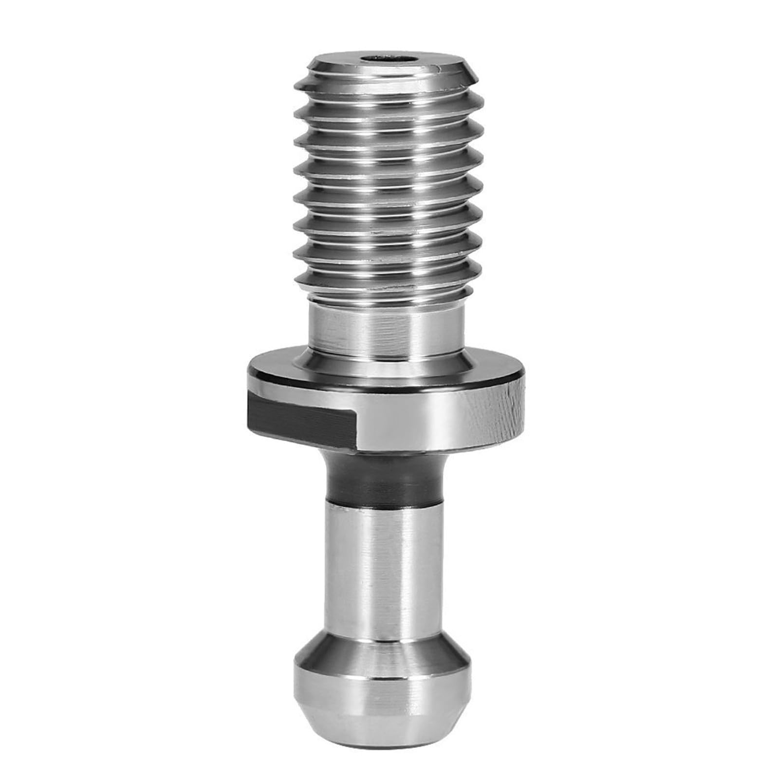 Perilla de retención de perno de tracción CAT40, accesorio de soporte de herramienta CNC sólido, 45 grados YIJIAN