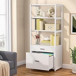 Home office ideas for women Home office furniture shelf with file cabinet