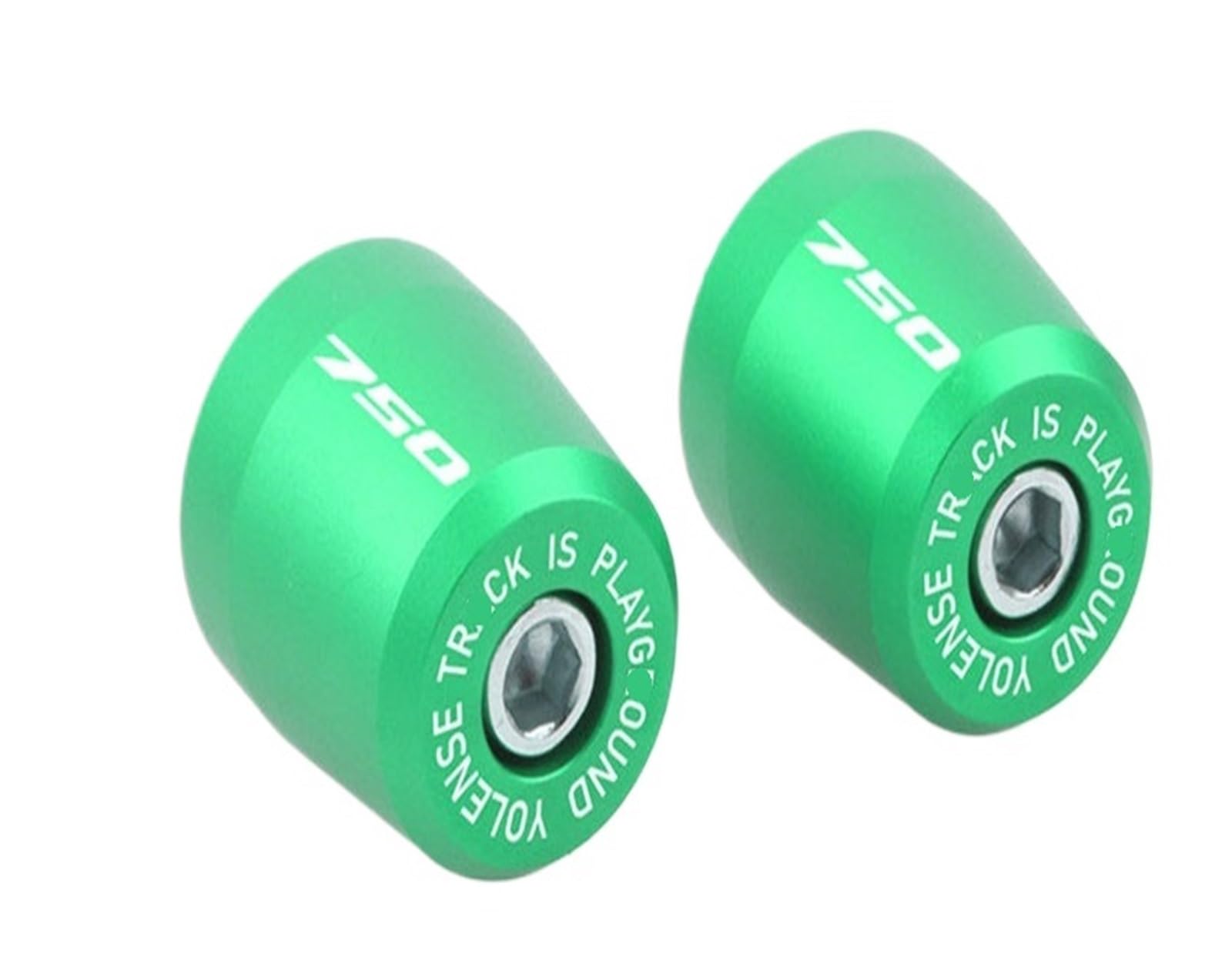 Per hond&a Per Forza 350 750 Moto CNC Manubrio Estremità Manopole Manubrio Estremità Slider Tappi Slider Copertura Contrappeso Moto Tappi Manubrio terminali