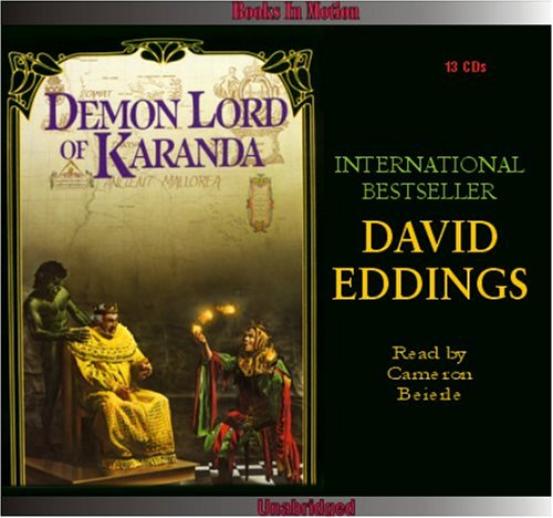 Demon Lord of Karanda by David Eddings, (The Malloreon Series, Book 3) from Books In Motion.com