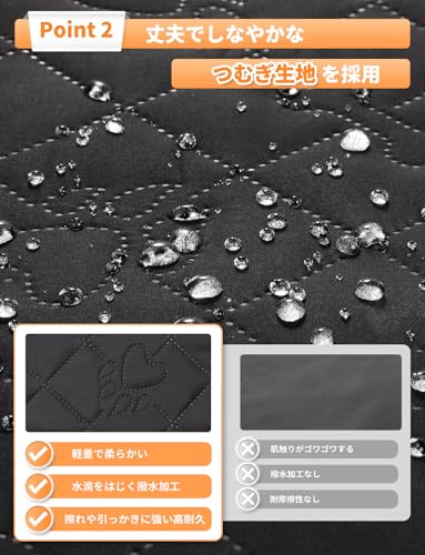 KYG ドライブシート ブラック 汎用版