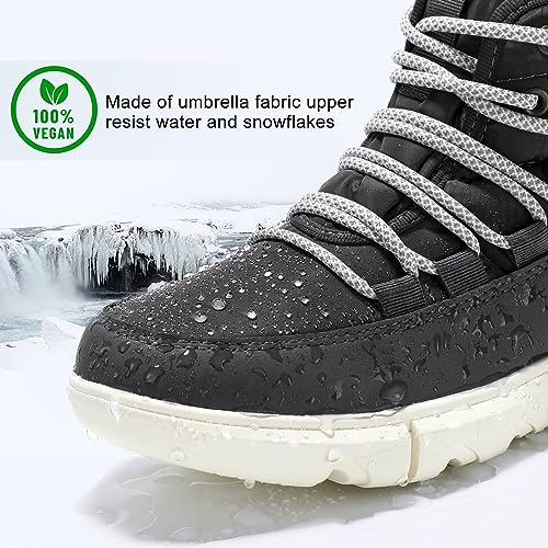 STQ Women Winter Boots with Insulated Insole | Warm & Cozy Winter Snow Boots for Women | Lightweight Non Slip Walking Boots Water Resistant2