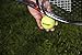 Schildkröt® Freizeit-Tennisbälle, 3 Stück, drucklos im Meshbag, gelber Filz, für das erste Tennis-Spiel auf der Straße, im Hof, 970048