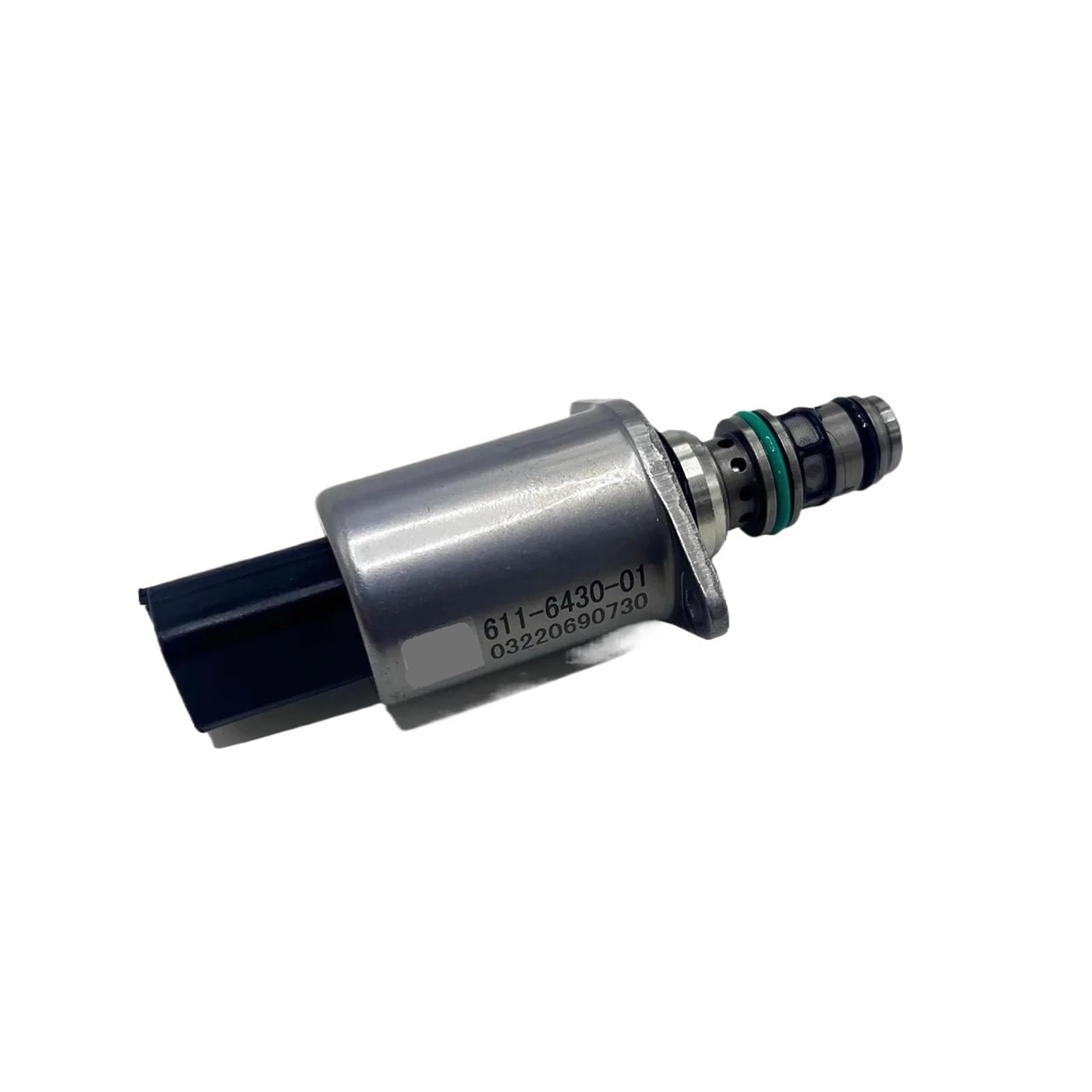 Lirhiqygf One Color Solenoid Valve 611-6430-01 24V Construction Machinery Parts