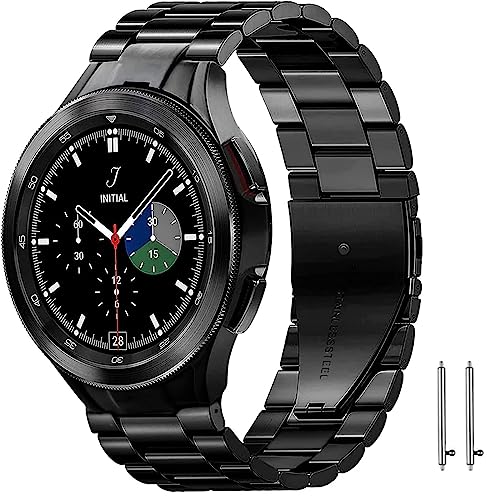 La Mejor Lista de fossil gen - solo los mejores. 50 Correa de Acero Inoxidable de 20 mm, Correa de Cierre Ajustable, compatible con Samsung Galaxy Watch 7, Fossil Gen 6 Wellness, Gear S2, Huawei Watch GT 3/GT3 Pro/GT2/GT2 Pro