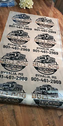 Customised Iron on Transfer