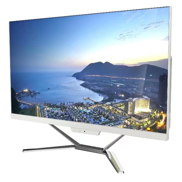 Image of 23.8 inch All-in-One Business Desktop Computer, i7-4600M,16GB RAM,1TB SSD,Windows 10 Pro,Mouse,Keyboard,WiFi,Bluetooth,Webcam