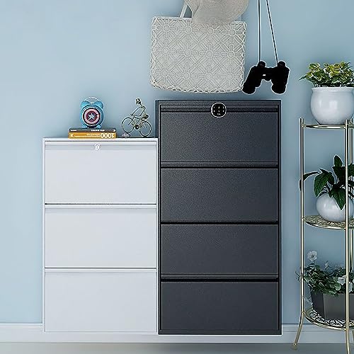 Meuble à chaussures étroit pour couloir encombré
