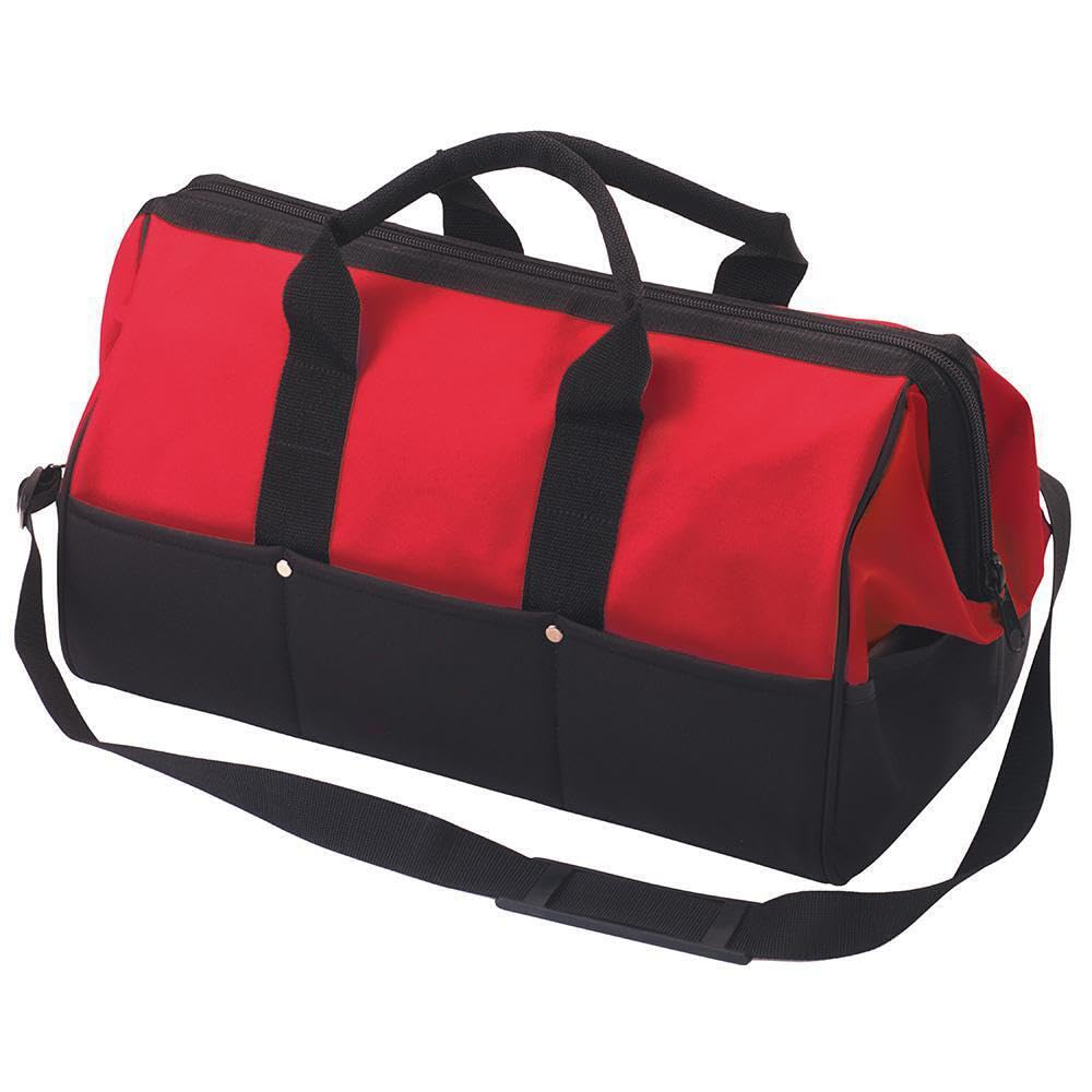 48-55-3530 for MiIwaukee 24.5-Inch Water Resistant Dual Handle Shoulder Strap Contractor Bag