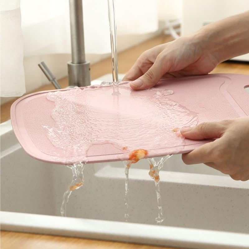 Wall Mounted Countertop Kitchen Chopping Board with Water Reservoir