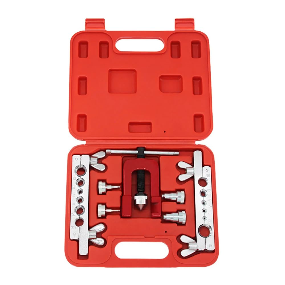Air Conditioning Copper Tube Flare Tool Set Car Maintenance Air Conditioner Cooler Copper Tube Expander