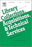 Book Review [A book review from: Library Collections, Acquisitions and Technical Services]