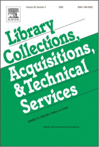 Book Review [A book review from: Library Collections, Acquisitions and Technical Services]
