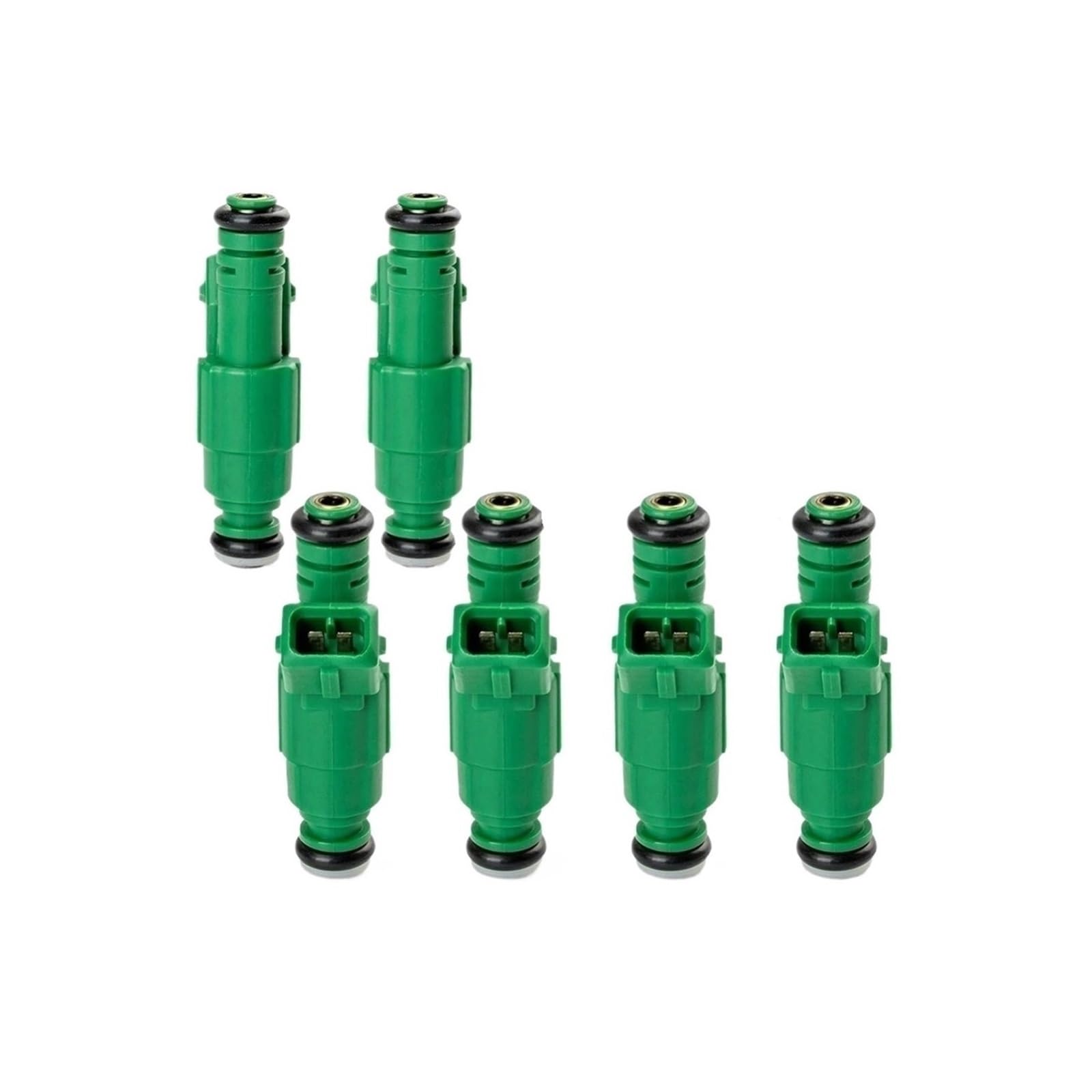 Gsdwwew 6Pcs For Dodge For Avenger For Stratus With 2.0L .4L Fuel Injector 0280155968 0280150558 Tk-Fi440c968-4 440Cc Fuel Injector(6Pcs)