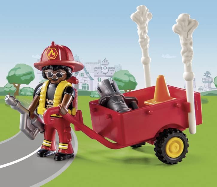 Miniatura 3 de Playmobil Duck On Call - Acción de rescate de incendios rescate de gatos