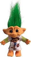 Vista 13 de Muñecas retro vintage Troll cromáticas adorables para colecciones, proyectos escolares, artes y manualidades, recuerdos de fiesta, 7.5 pulgadas