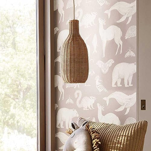 Candelabro Lujo Ratán Tejido a Mano para Decoración de Hogar 6