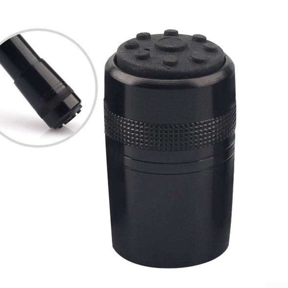 Tapa de extremo de caña de pescar de aleación de aluminio ajustable 14-37,5 mm protector de punta y cola ligero (20,0 mm)