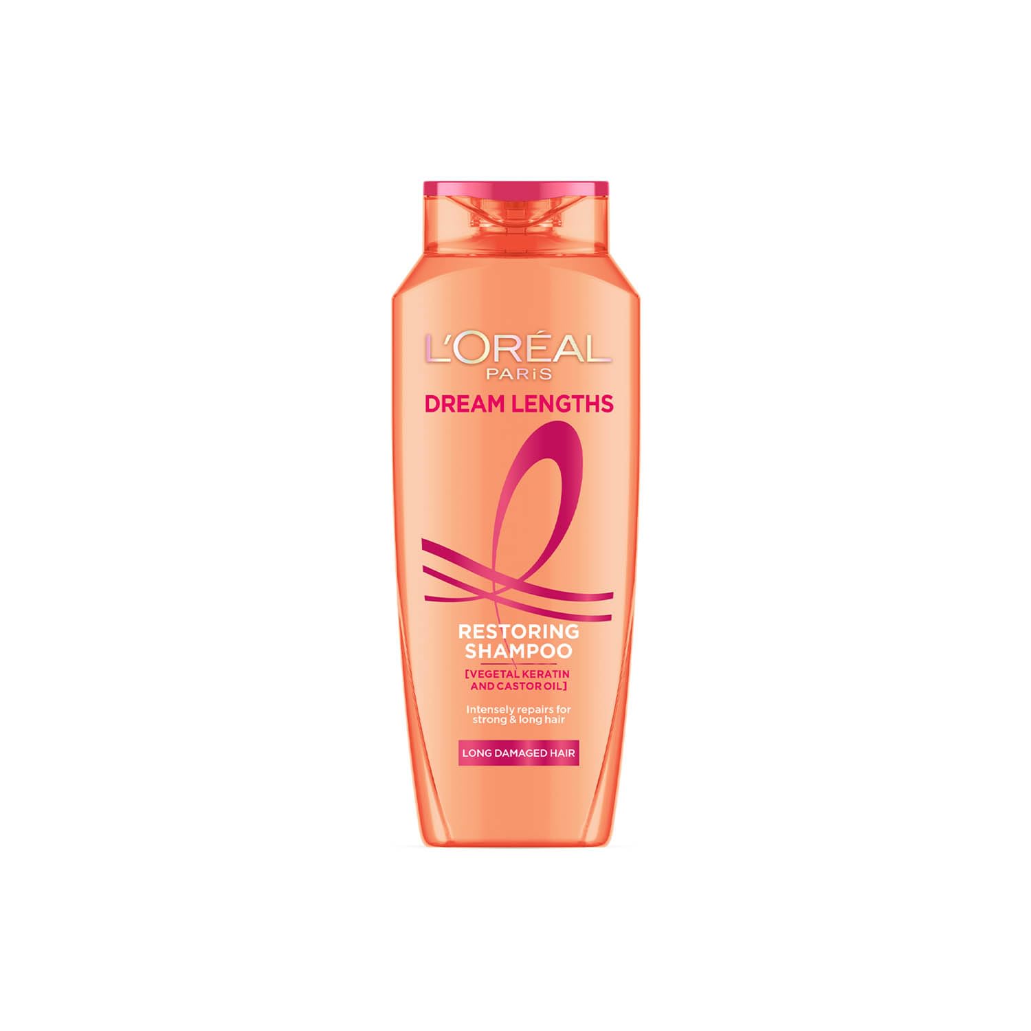 L’Oreal Paris Shampoo, Nourishes, Repair & Shine, For Long and Lifeless Hair, Dream Lengths, 340 ml L’Oreal Paris Shampoo, Nourishes, Repair & Shine, For Long and Lifeless Hair, Dream Lengths, 340 ml