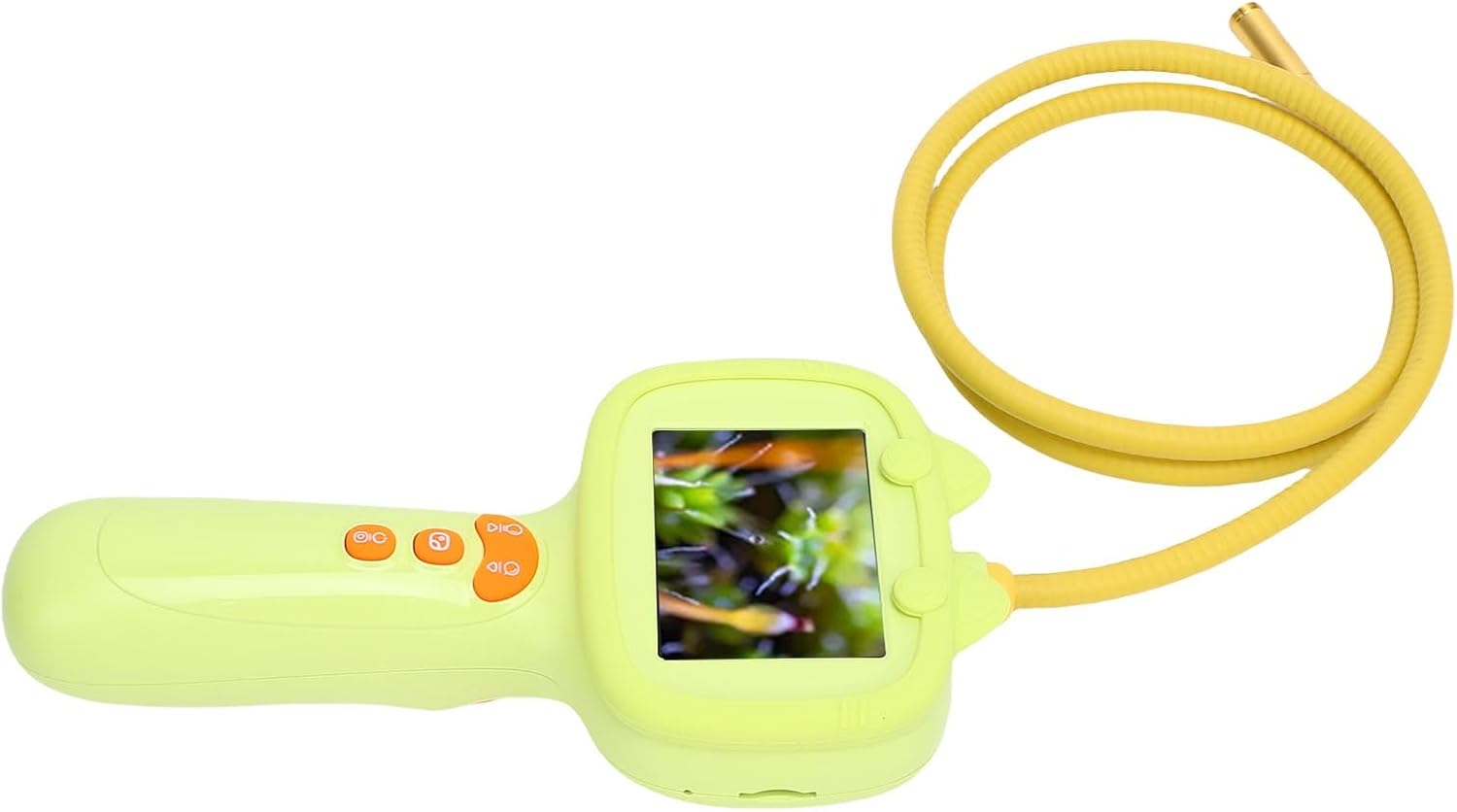 Camera, 2MP HD Lens with 2.4 Inch IPS Screen, 8 LED Lights for Outdoor Exploration