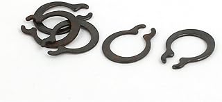 Aexit 5mm External Power Tool Circlip Retaining Snap Ring 5pcs for 9523 Angle Grinder Model:84as230qo664