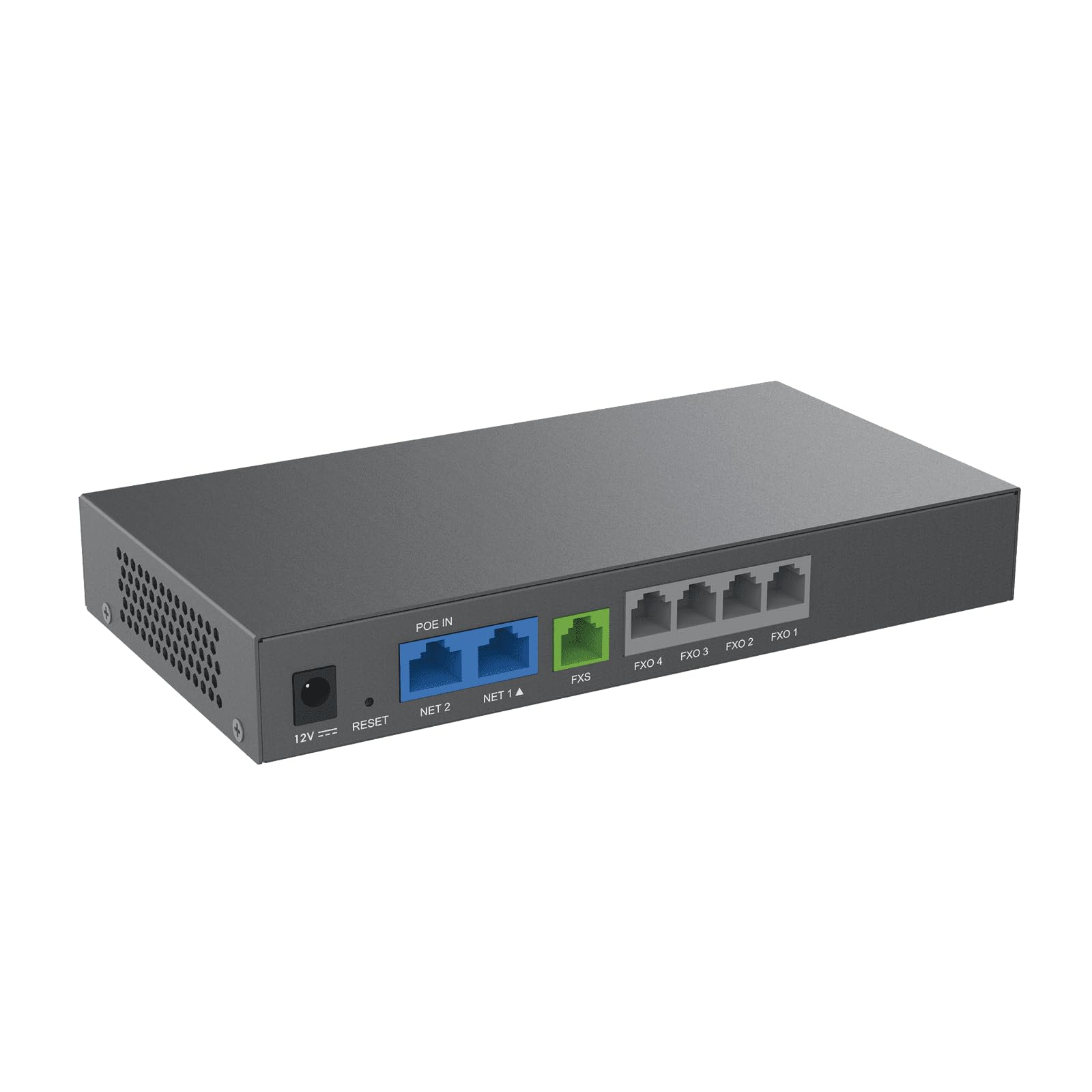 Grandstream Passerelle HT841 4X FXO, 1x FXS, 2X RJ45