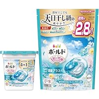 ボールド ジェルボール　フレッシュサボンの香り　85個入　4袋セット ボールド ジェルボール 4in1 フレッシュサボンの香り 詰め替え