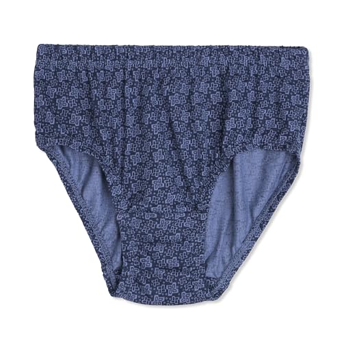 Image of Red Rose Kids Girls Cotton Printed Panty Pack of 6-Assorted