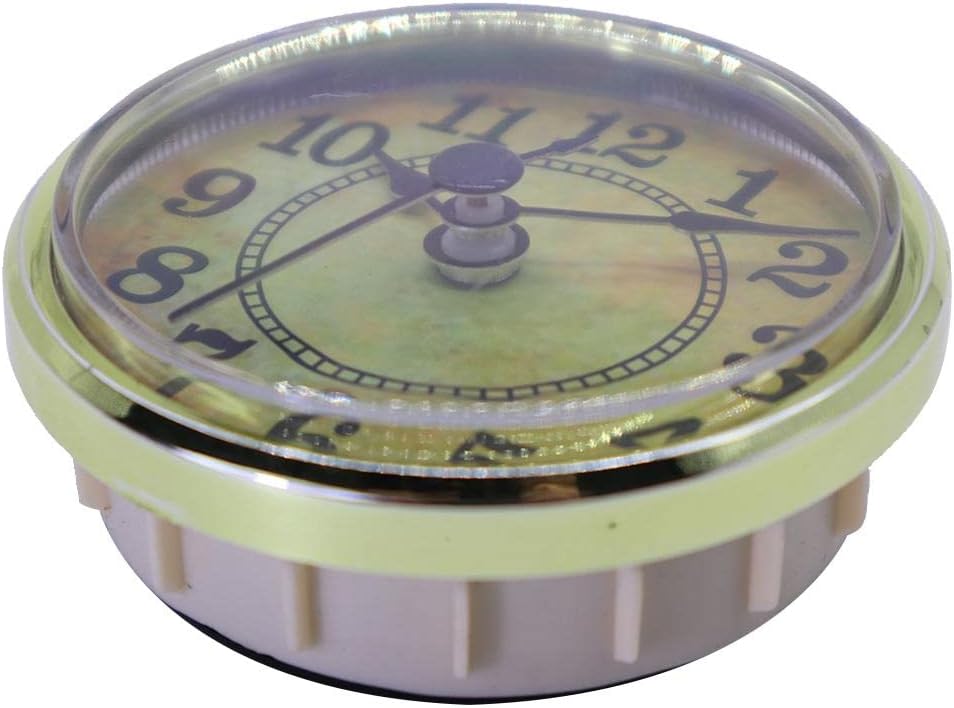 LoveinDIY 2.76 Inch (70 mm) Quartz Clock Fitup/Insert, Fit