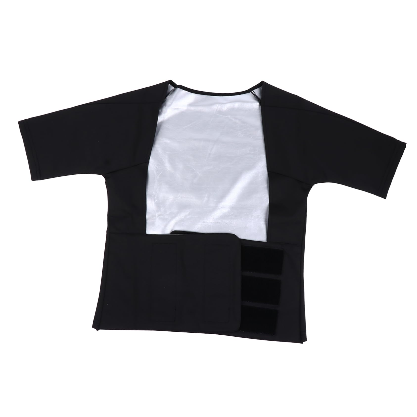 VALICLUD Camiseta de Compresión Deportiva para Mujer Negra de Nailon