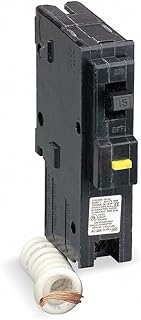 Plug In Circuit Breaker 1P 15 Amp 120/240VAC