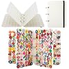 PACMAXI Shoe Charms Display Holder, Shoe Charm Organizer, Shoe Charm Collection Booklet (Not Include Any Accessories)