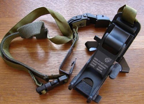 Rhino NVG Helmet Mount with Head Strap