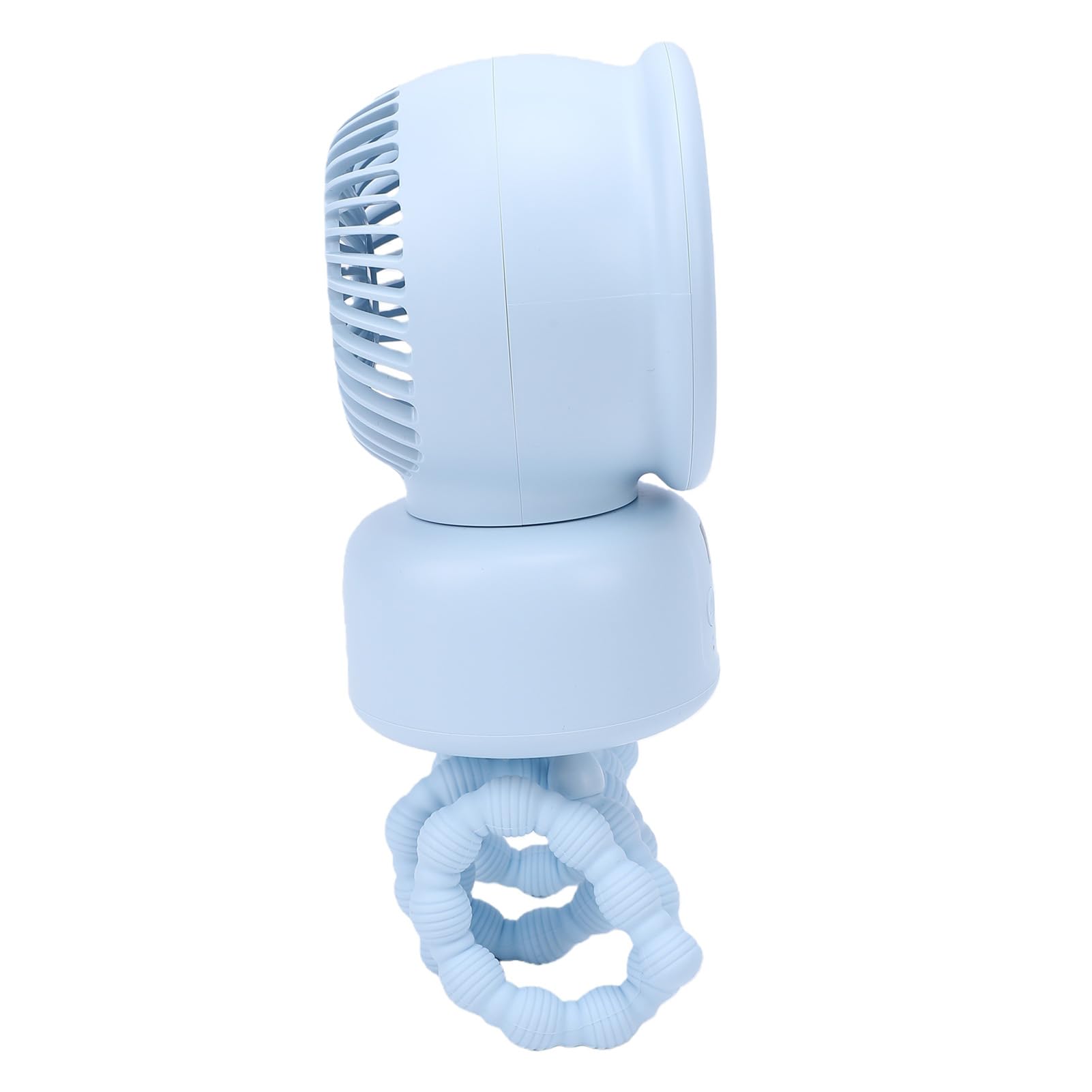 Hidyliu Ventilatore Portatile per Passeggino Ricaricabile 9000mAh Silenzioso Clip-on con Rotazione di 360 Gradi per Campeggio All'aperto e Uso Domestico