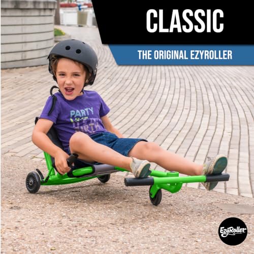 Image of Ezyroller Classic Ride On Toy for Kids Ages 3-12+, Ideal Weight 35-100 lbs