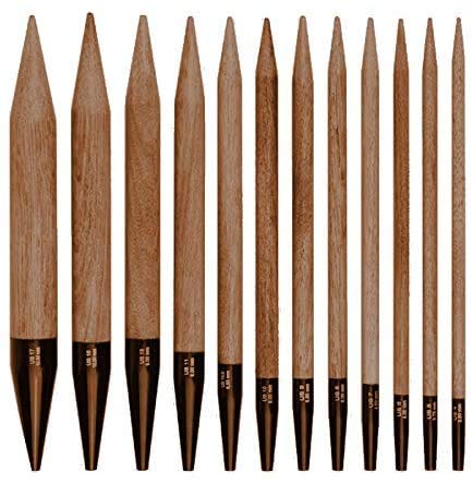LYKKEDriftwood Interchangeable Tips (8 US, 3,5")