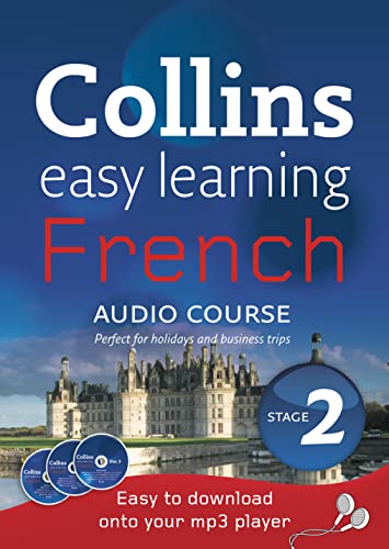 Collins Easy Learning French Level 2 (Collins Easy Learning Audio Course)