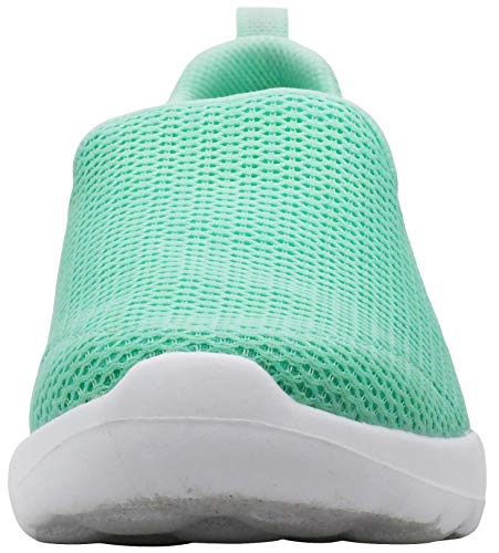 Image of Skechers Women's Go Walk Joy Walking Shoe, Mint, 6.5 M US