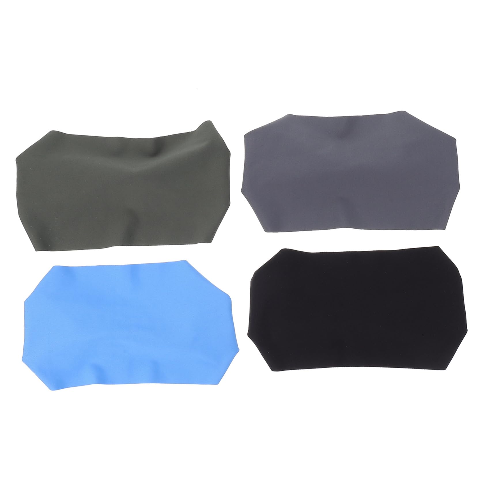 FRCOLOR 4 Ensembles Bandeaux Élastiques pour Hommes Et Femmes Absorbant La Transpiration pour Yoga La Course Activités 4 Pièces * 4