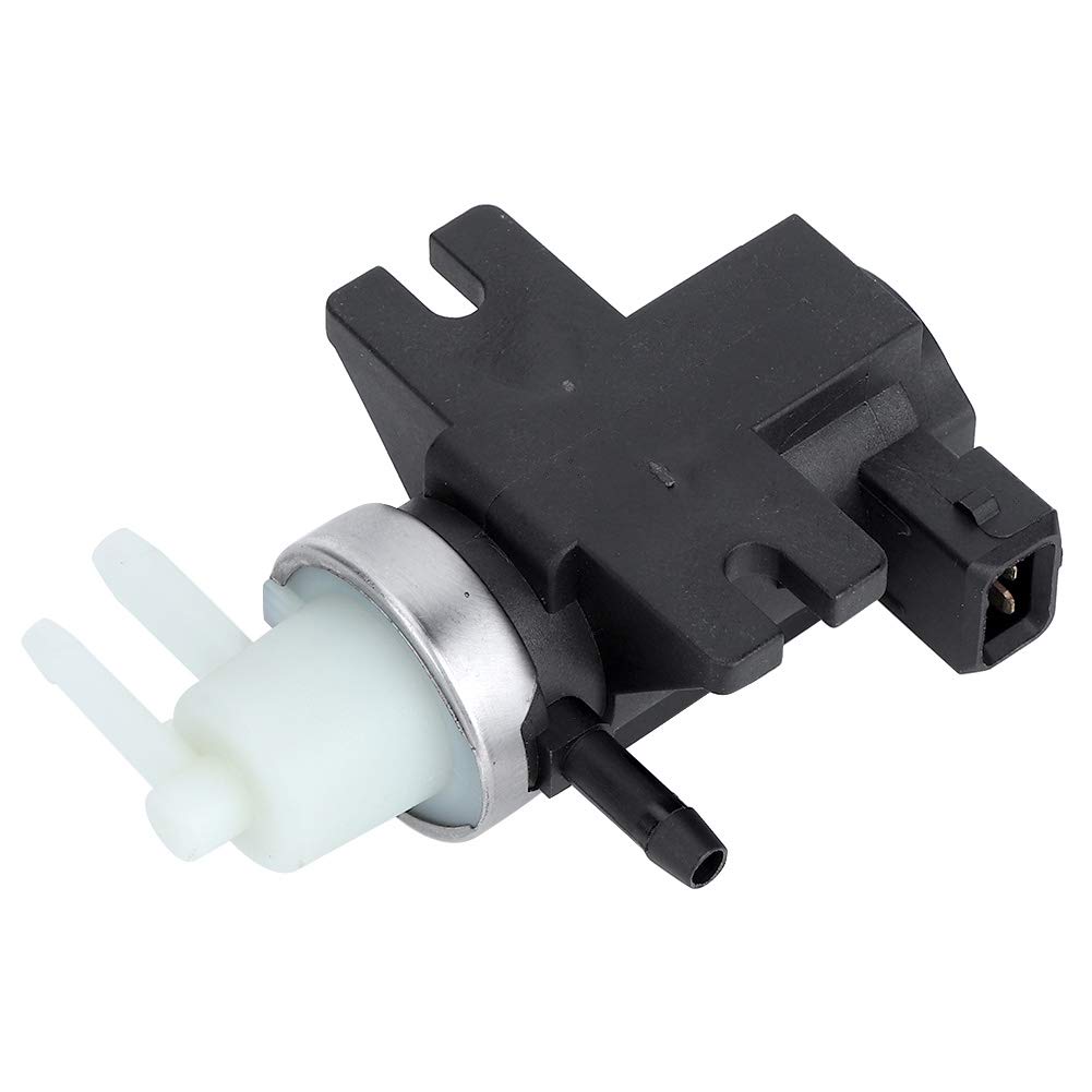 KIMISS Turbocharger Boost Pressure Control Solenoid Valve 1H0906627A Replacement Accessory ABS Material Fit for Seat +1h0906627a